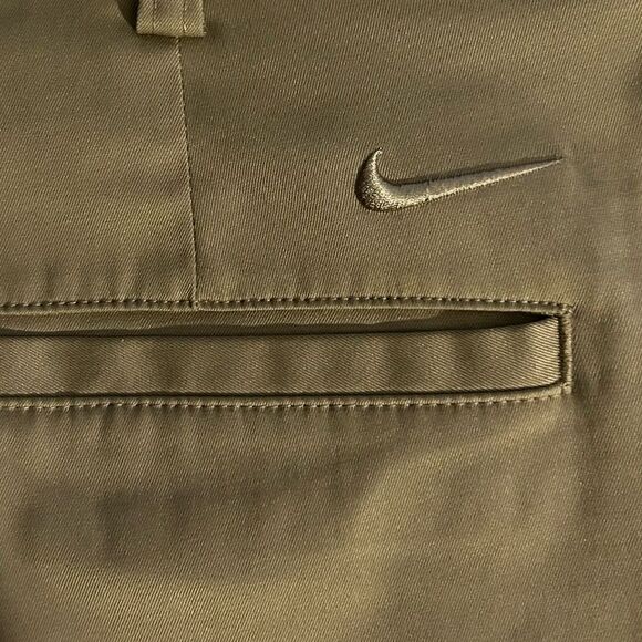 Nike Golf Dry-fit Tan Chino Pants Size 38 - Picture 7 of 7